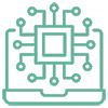 Technology Integration Icon
